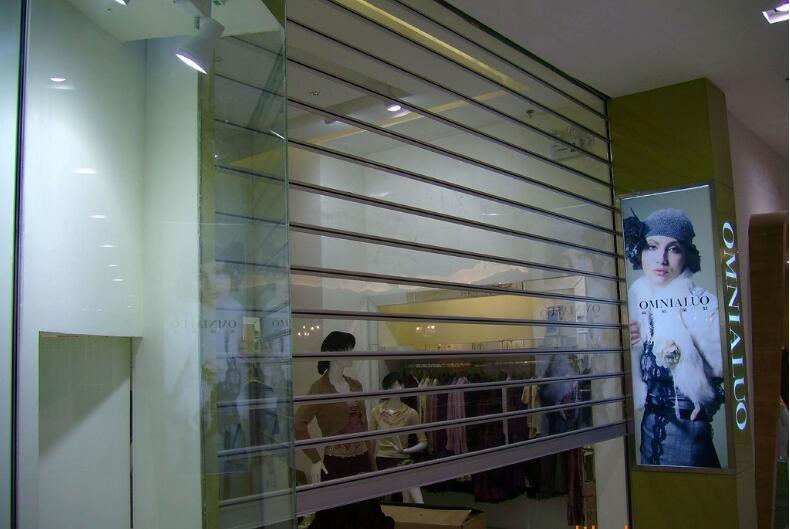 Polycarbonate Transparent Roller Shutter Door