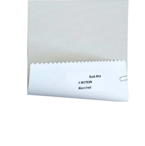 Roller Blind Fabric 100% Blackout White Foam Backing Window Roller Blind Fabric