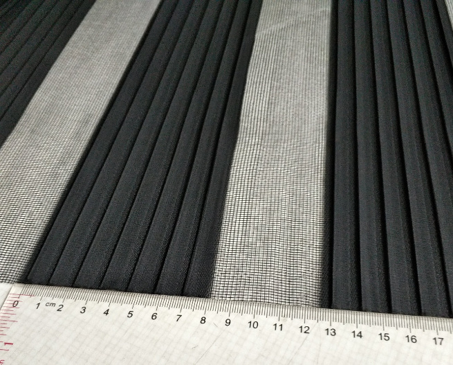 Indoor Hotel Window High-End Quality Fabric Zebra Roller Blind