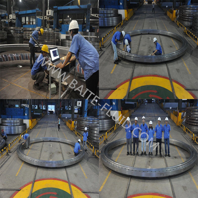 42CrMo A105 Heavy Bearing Ring Forging Rolled Ring Foring