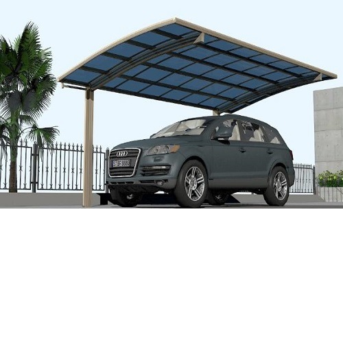 Aluminum Alloy Sun Shades Awnings for Carport to Park Under