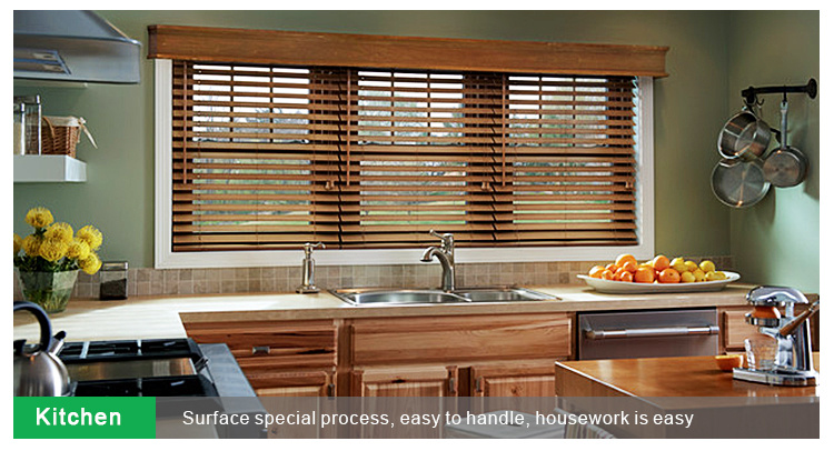 Wood Horizontal Made to Measure Blinds