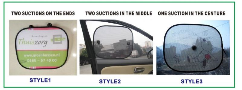 Advertising Foldable Sun Shade Custom Window Car Sunshade