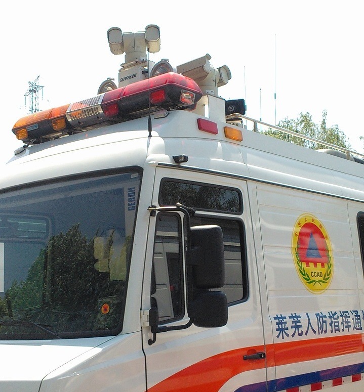 Vehicle Mounted City Surveillance Camera for Day and Night
