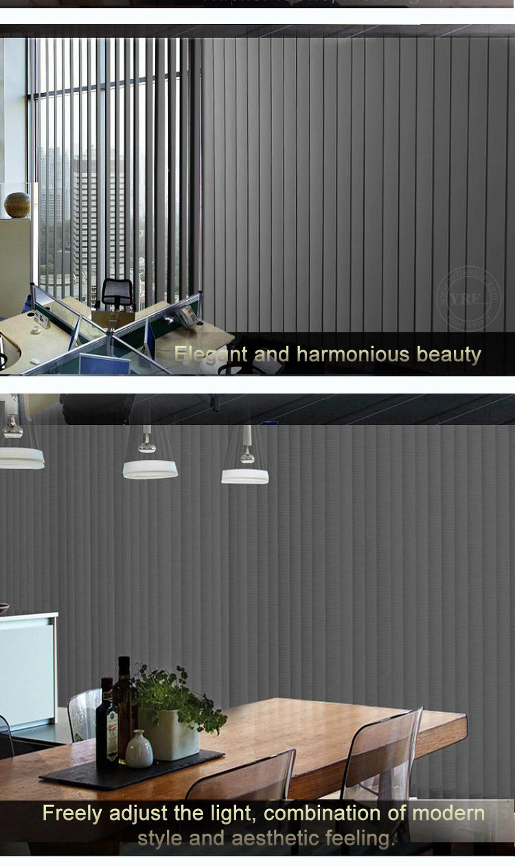 Modern Design Outdoor Polyester Fabric for Vertical Blind