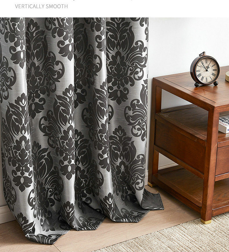 Hot Selling Ready Made One Piece Soft Blackout Curtains