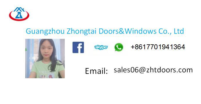 Safety Electric Aluminum Alloy China Rolling Shutters Roll up Security Window