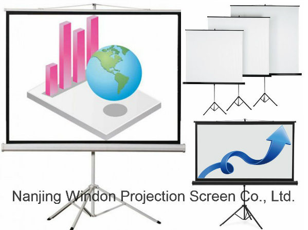 Portable Projector Screen Tripod Stand for Sale Cheap Price