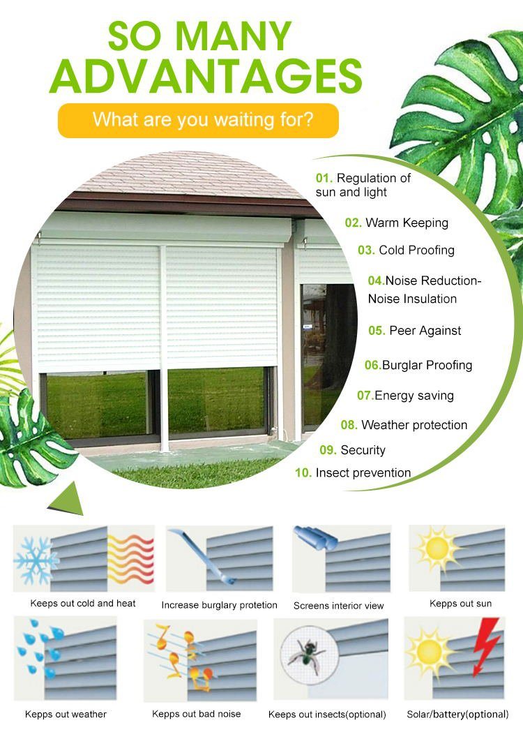 Aluminum Profile for Wing Blind/Waterproof Blind/Sunshade Blind Profile