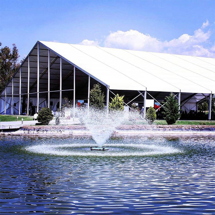 10X30m Aluminum Frame Clear Roof Transparent Tents for Party Weddings