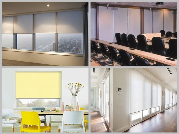 13oz Outdoor Roller Blinds Fabric for Windows Curtains
