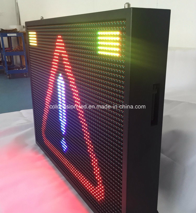Mobile Solar Powered Outdoor Programmable LED Moving Message Display Sign Screen