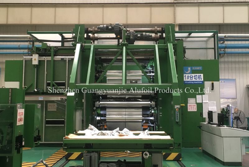 Supplier/Manufacturer of Aluminium/Aluminum Foil Jumbo Roll for Industrial Adhesive Tape