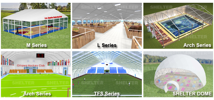 20X20 Tent Capacity Transparent Frame Tent Tents for Sporting Events