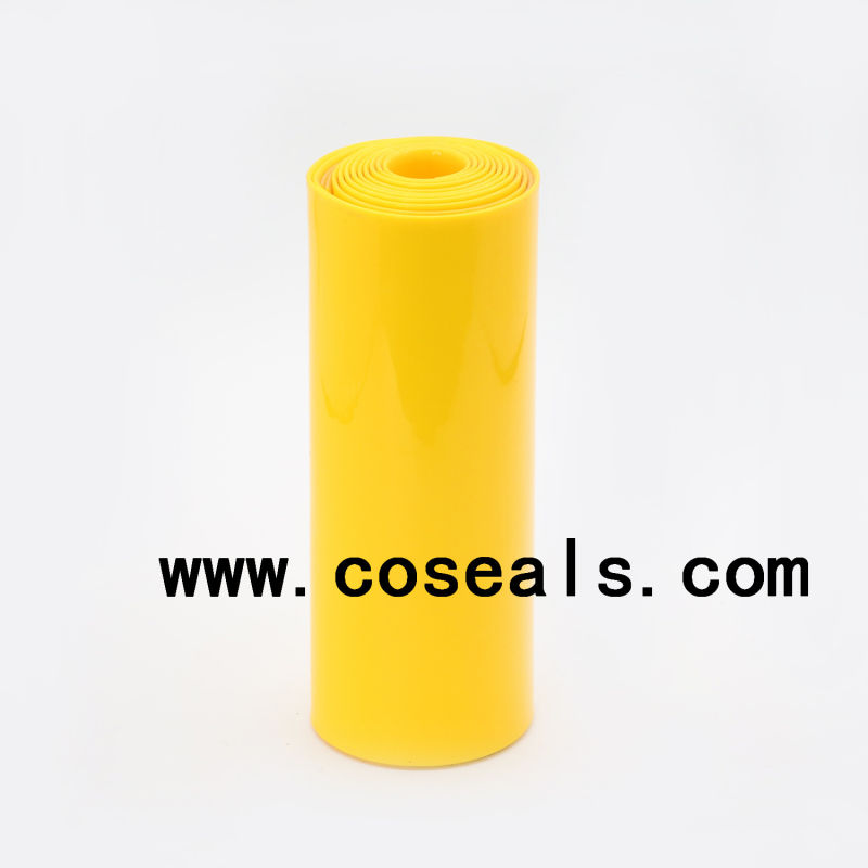 Ribbed PVC Clear Strip Roll for Working Shop