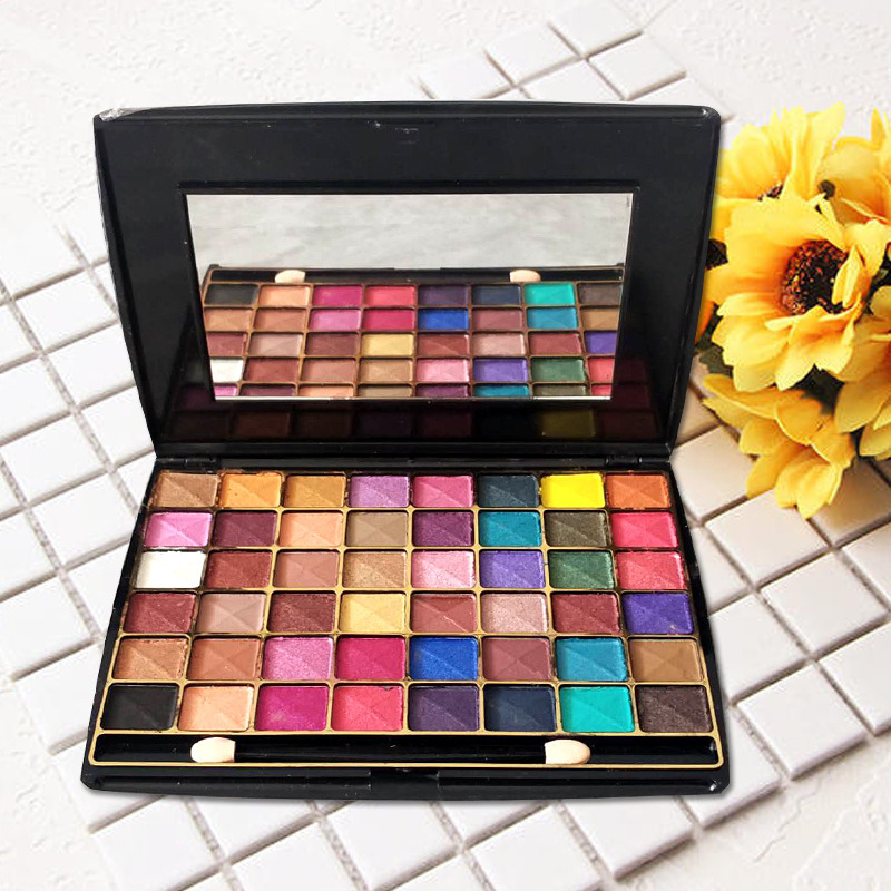 48 Colour Makeup Your Own Eye Shadow Make up Set Shadow