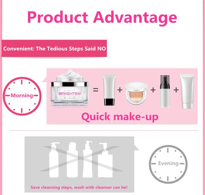 OEM Top Selling Day and Night Whitening Face Cream for Anti Spot