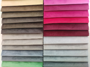 Upholstery Home Textile Holland Velvet Material for Sofa Fabric, Curtain Fabric for Sofa, Curtain, Furniture and Throw Pillow