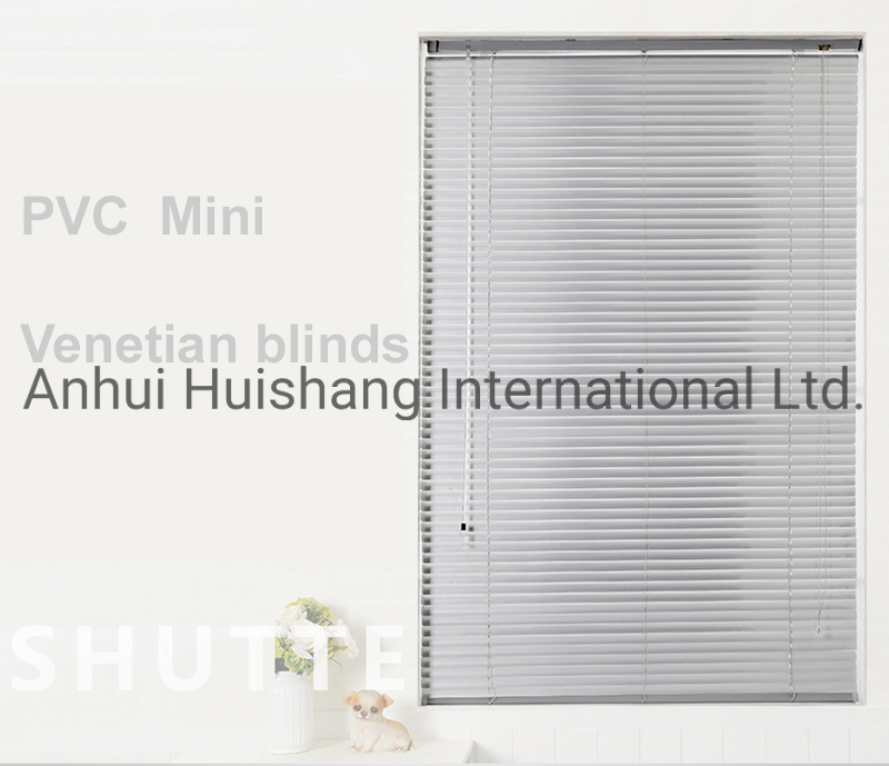 25mm Slat Vinyl PVC Mini Blinds Curtains Shutters