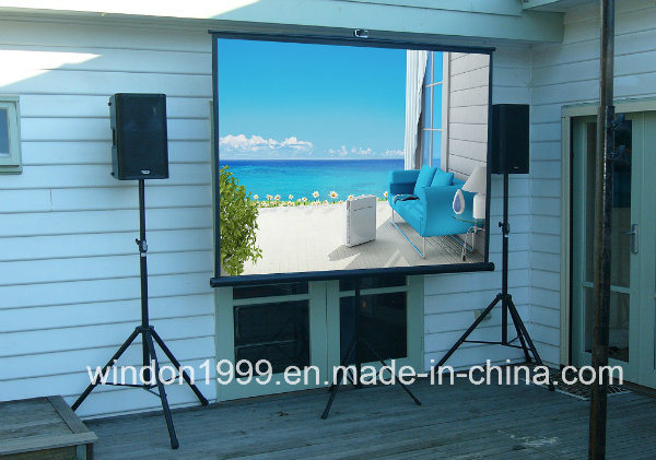 Portable Projector Screen Tripod Stand for Sale Cheap Price