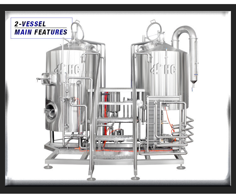 Beer Brewery 500L Turnkey Brewery 1000L Beer Brewery Equipment Turnkey Project for Sale