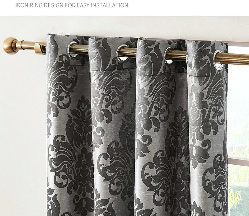 Hot Selling Ready Made One Piece Soft Blackout Curtains