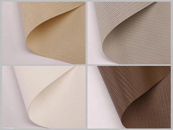 Translucent Teslin Curtain Sun Fabric for Roller Blinds