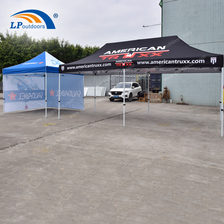 Customized 3X6m Portable Folding Gazebo Tents for Outdoor Promotion Events