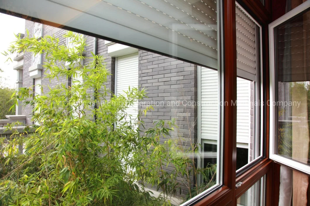 Exterior Aluminum Rolling up Blinds Vertical Blinds Window Blinds