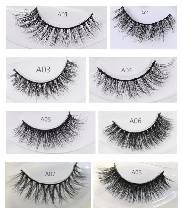 Labor Individual 3D Mink Eyelashes Russian Volume Eyelash Extensions&#160; Supplies Mega Volume Lashes Individual Lash Extension