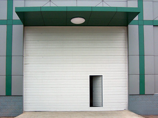 Qualified Fire Rated Roller Shutter