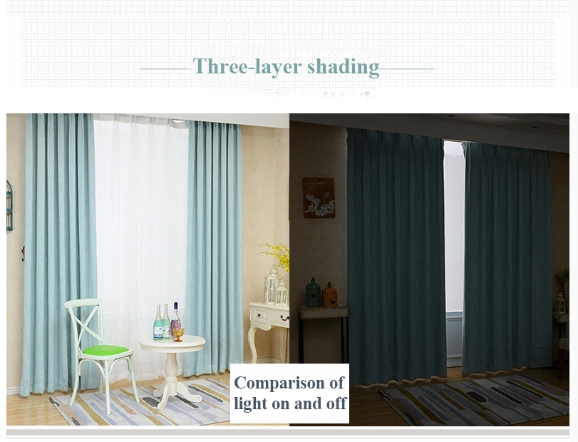 Hot Sale European Style Printed Dimout Blackout Curtain Roller Blinds for Dorm Room