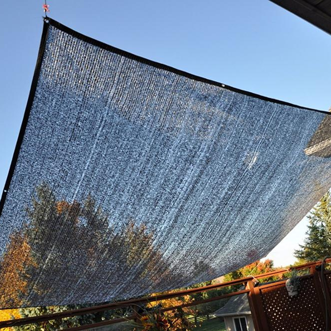 Aluminium Louvers Plastic Sun Shade Net for Greenhouse
