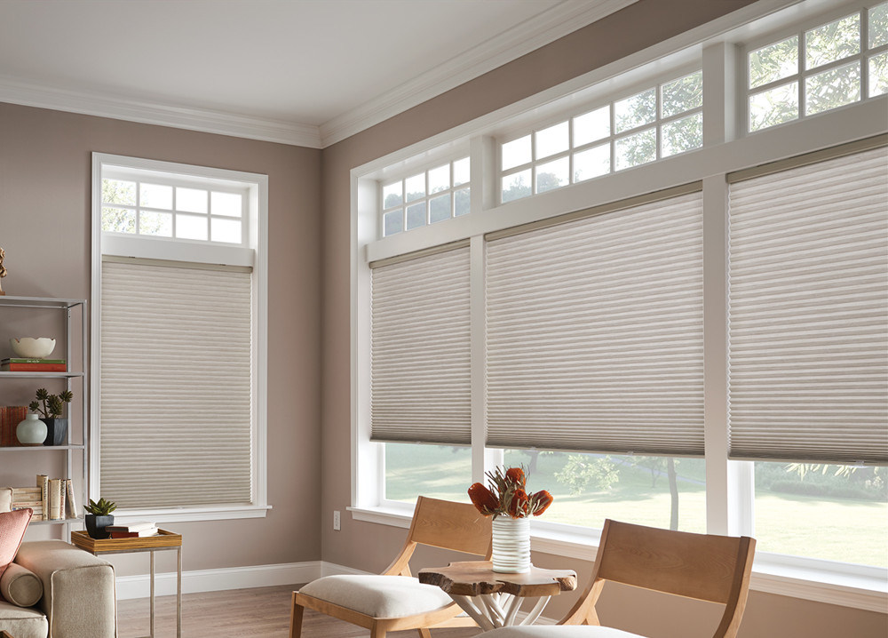 2019 Summer Modern Blackout or Light Filtering Cellular Shades