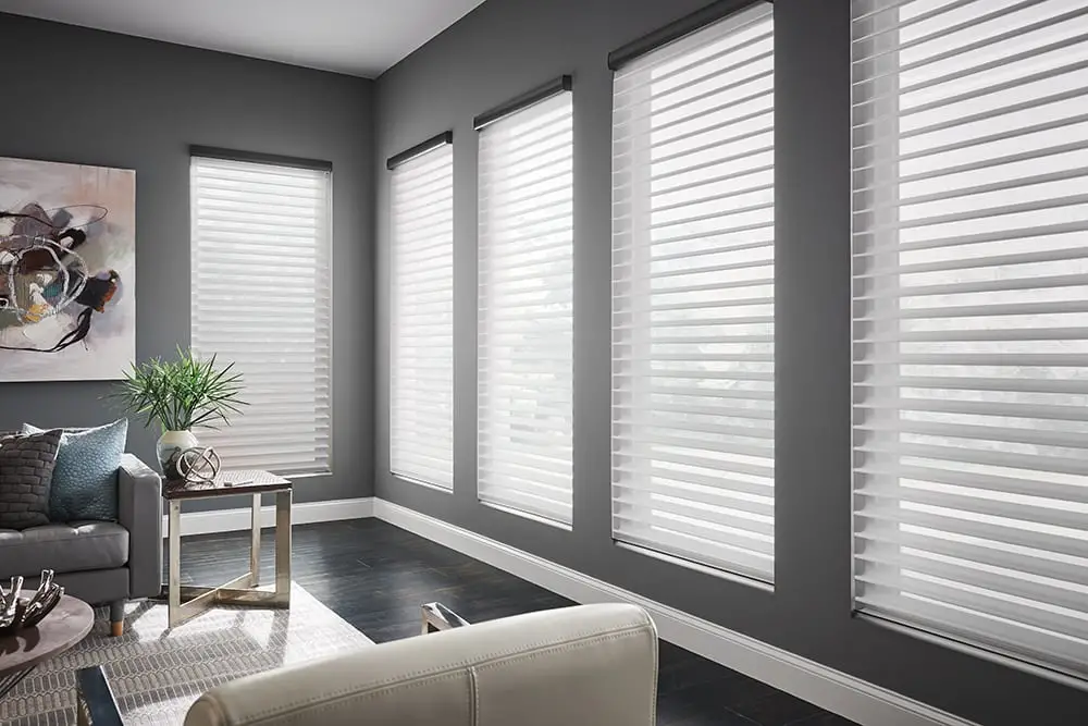 Environment-Friendly Manufacturer Sun Filtering Shangri-La Blinds