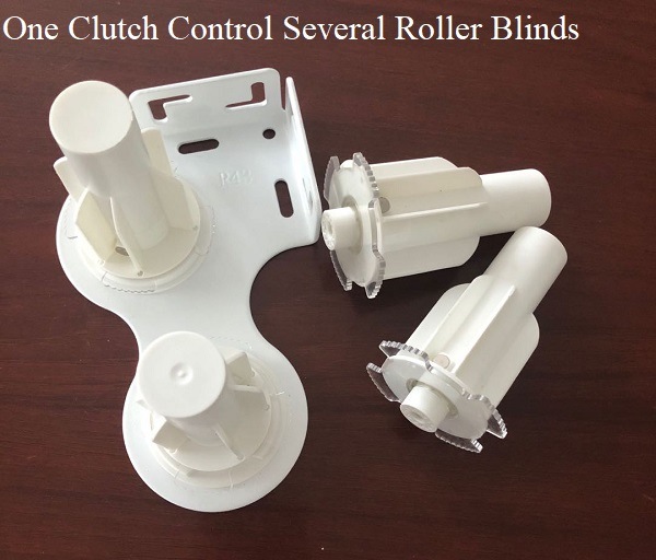 K55-38 Double Roller Blinds Ordinary Middle Joints for Roller Shutters