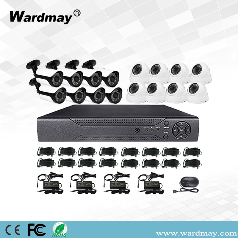 16CH CCTV 720p Day and Night Security Alarm DVR Systems