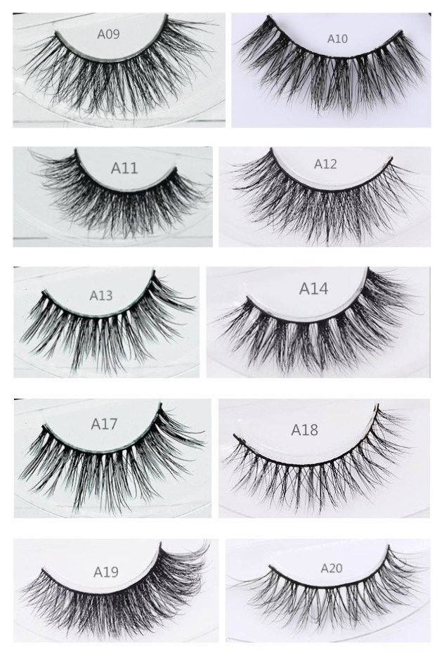 Labor Individual 3D Mink Eyelashes Russian Volume Eyelash Extensions&#160; Supplies Mega Volume Lashes Individual Lash Extension