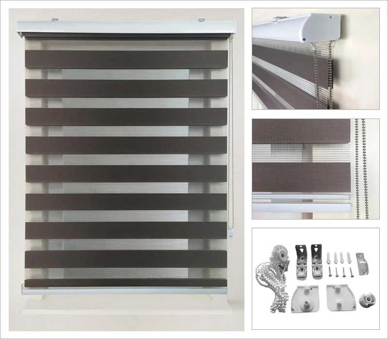 Lowest Price Indoor Home Windows Sheer Blinds Zebra Blinds Shades