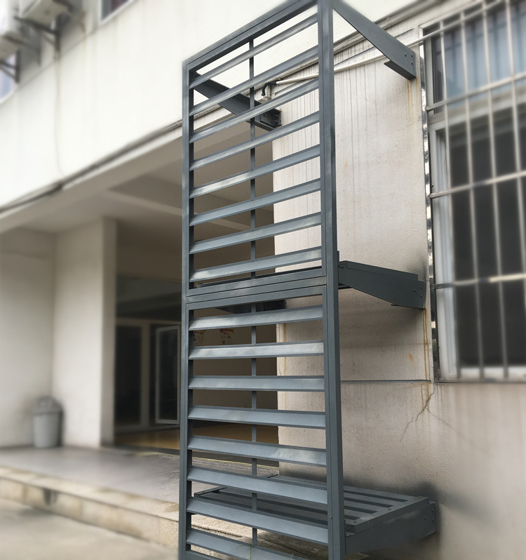 Spare Customized Pultrusion FRP Shutters