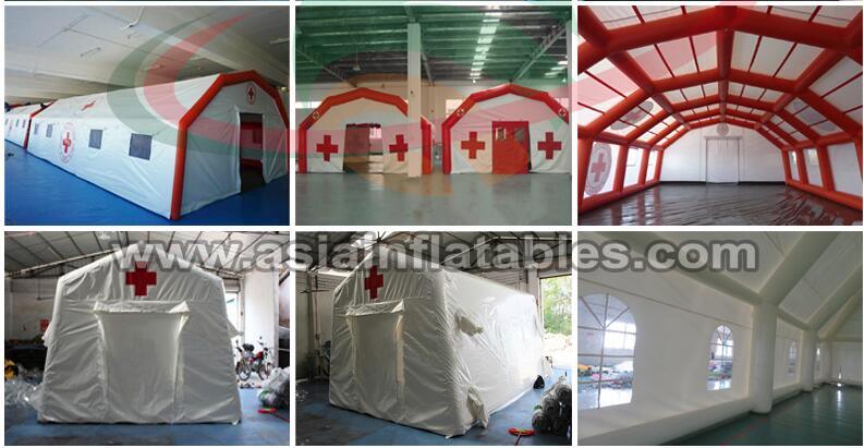 Customized Inflatable Medical Tents / Emergency Tent for Military Tent / Inflatable Tent