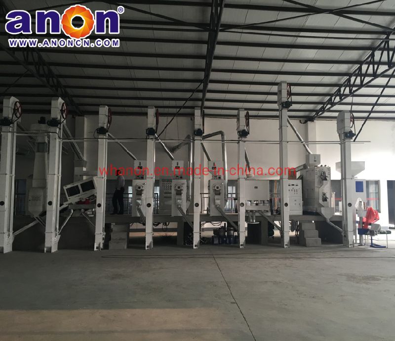 Anon 3 Tph Complete Mill Rice Processing Equipment Low Price Complete Rice Mill