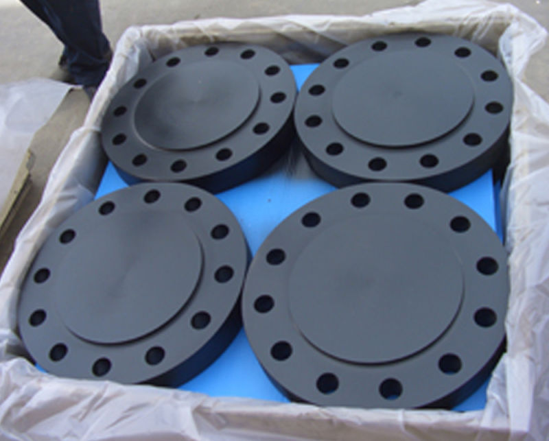 Blind Flange ANSI 150 Class RF Ss201 304 316L ASME B16.9 Forged Blind Stainless Steel Pipe Flange