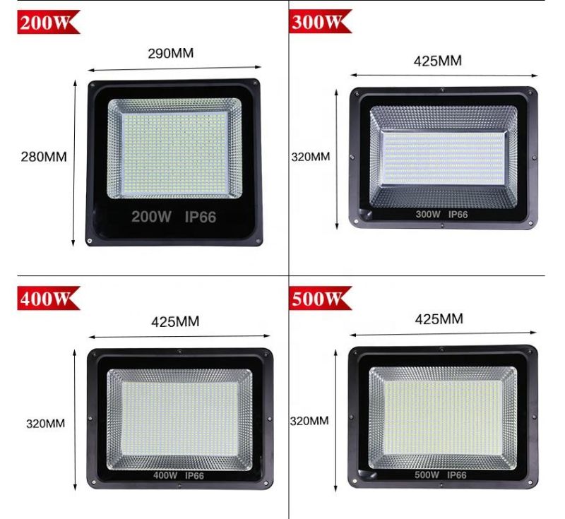 LED Floodlight for Outdoor/Square 30W 2550lm Ce RoHS IP65