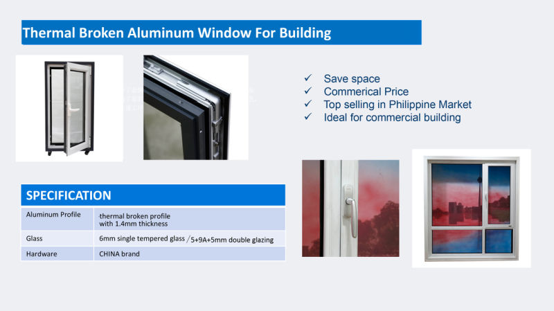 Aluminum Alloy Window Sliding Window Casement Window Shutter Window
