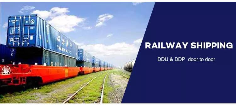 Professional Door to Door Railway Shipping Agent From China to Luxembourg/Holland/Croatia/Slovakia/Italy