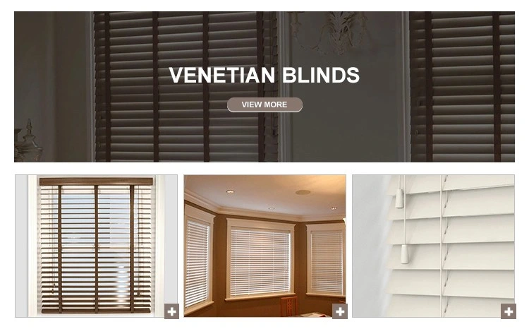 Curtain Hot Sale Bamboo Blind Venetian Blind Wood Blind for Customer Size