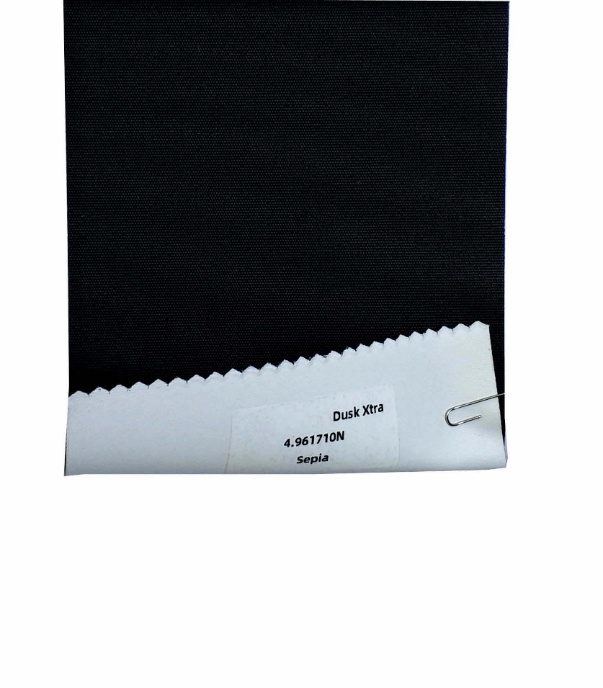 Roller Blind Fabric 100% Blackout White Foam Backing Window Roller Blind Fabric