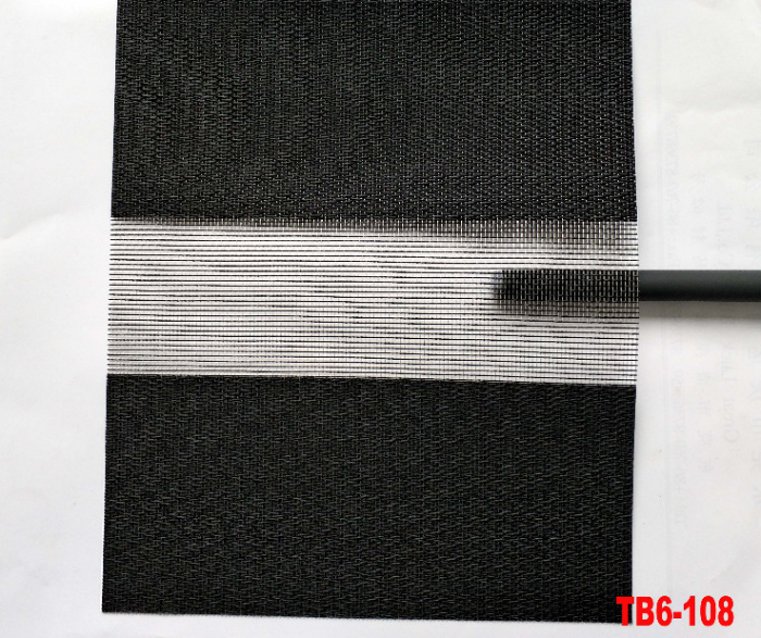 Window Blind Decoration High-Quality Polymer Material Zebra Blind Fabric