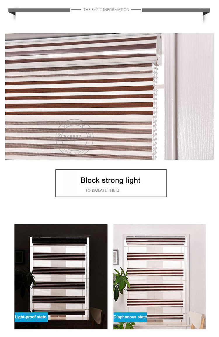 Home Decorative Natural Curtains and Roller Blind Softly for Sale